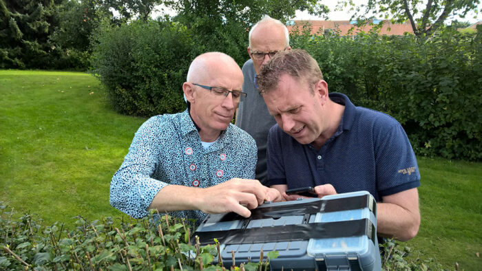 Andreas Vind, Brørup Efterskole